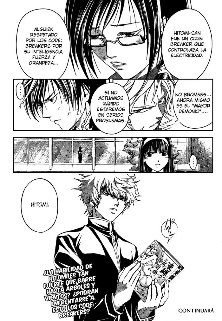 Code:Breaker (2008) - Capítulo 25 - Página 19 - LectorTMOo