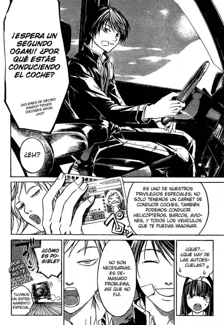 Code:Breaker (2008) - Capítulo 26 - Página 6 - LectorTMOo