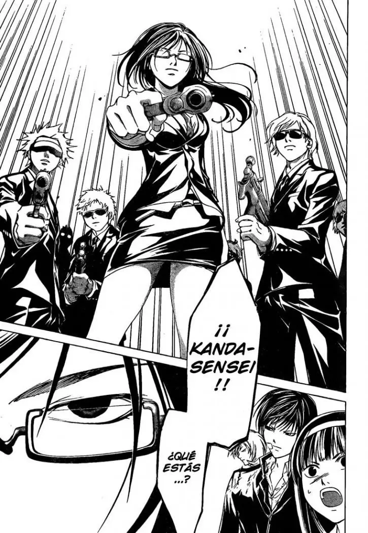 Code:Breaker (2008) - Capítulo 26 - Página 20 - LectorTMOo