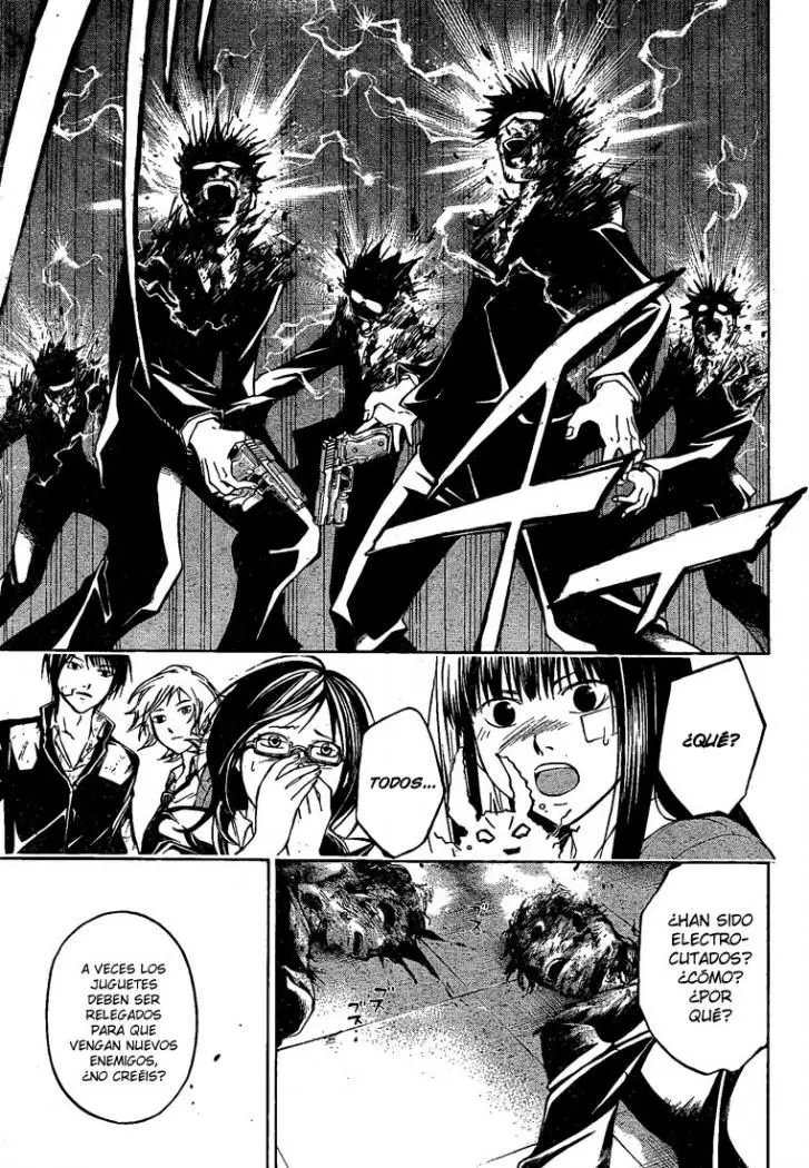Code:Breaker (2008) - Capítulo 27 - Página 17 - LectorTMOo