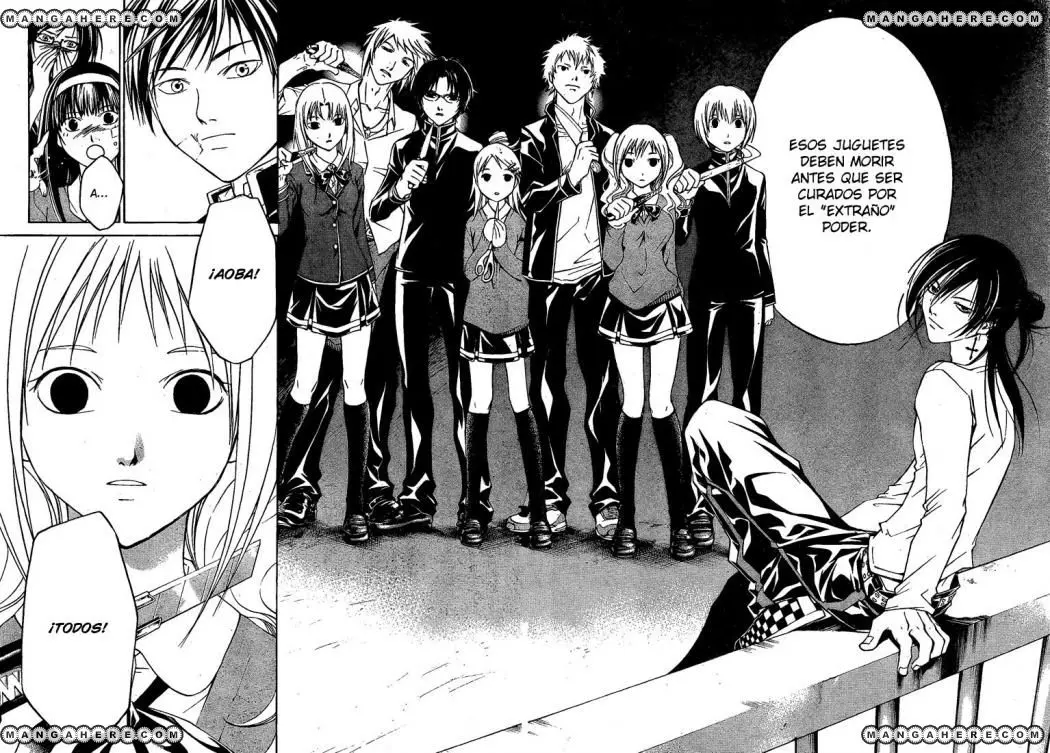 Code:Breaker (2008) - Capítulo 27 - Página 18 - LectorTMOo