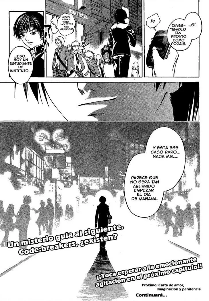 Code:Breaker (2008) - Capítulo 3 - Página 25 - LectorTMOo