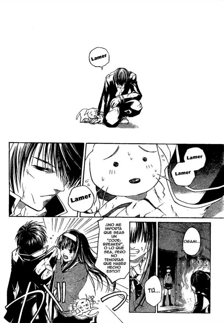 Code:Breaker (2008) - Capítulo 5 - Página 16 - LectorTMOo
