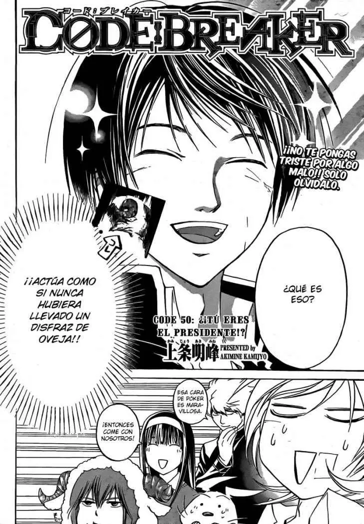 Code:Breaker (2008) - Capítulo 50 - Página 2 - LectorTMOo