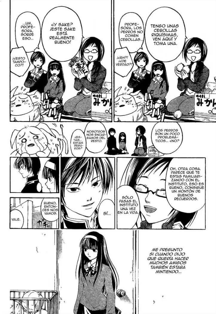 Code:Breaker (2008) - Capítulo 7 - Página 10 - LectorTMOo