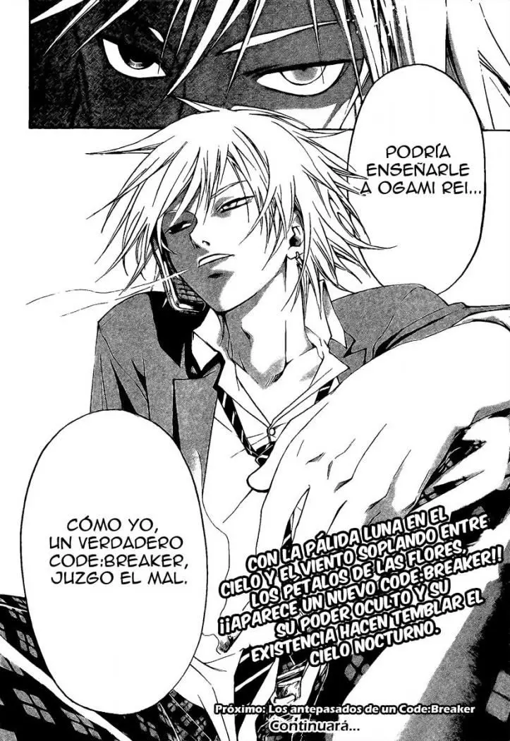 Code:Breaker (2008) - Capítulo 7 - Página 20 - LectorTMOo