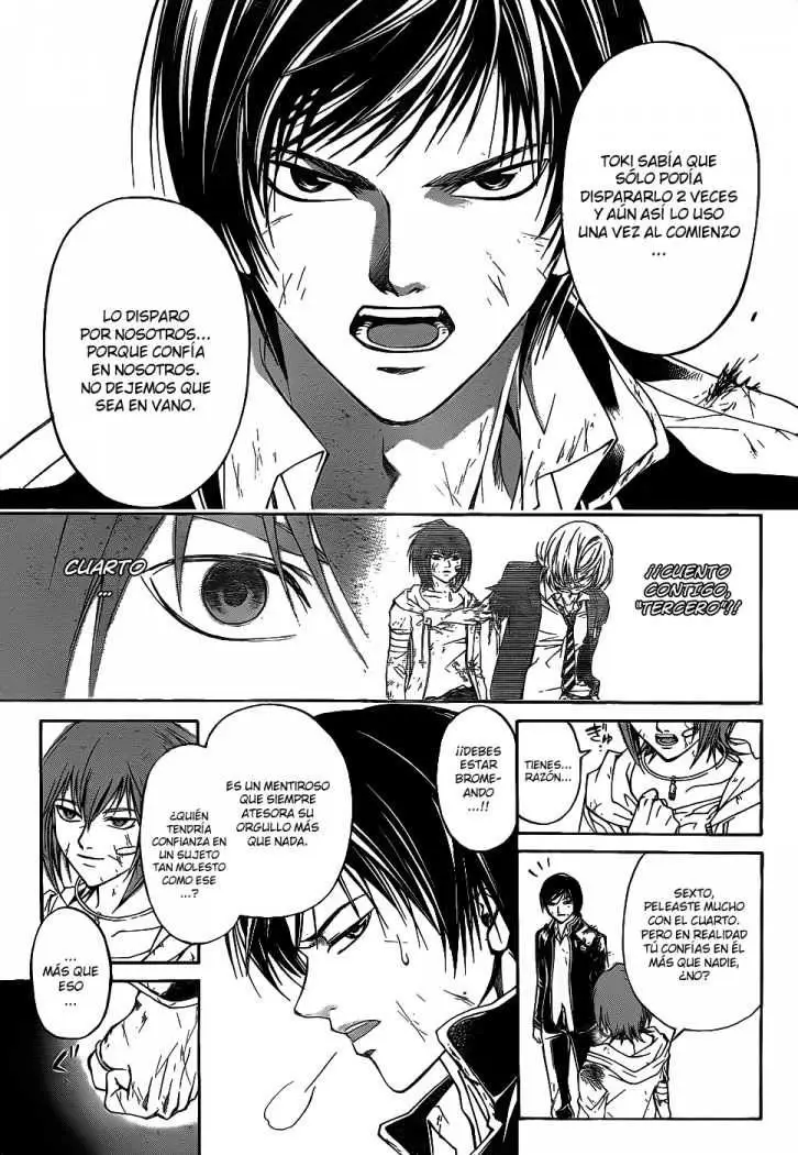 Code:Breaker (2008) - Capítulo 73 - Página 11 - LectorTMOo