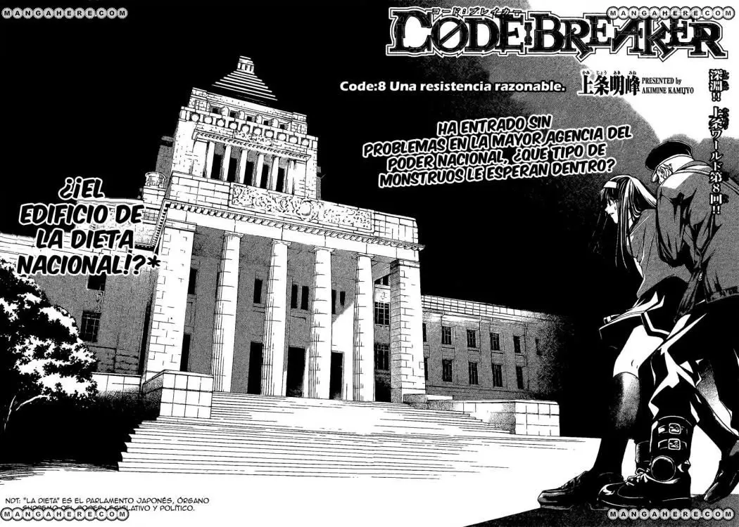 Code:Breaker (2008) - Capítulo 8 - Página 4 - LectorTMOo