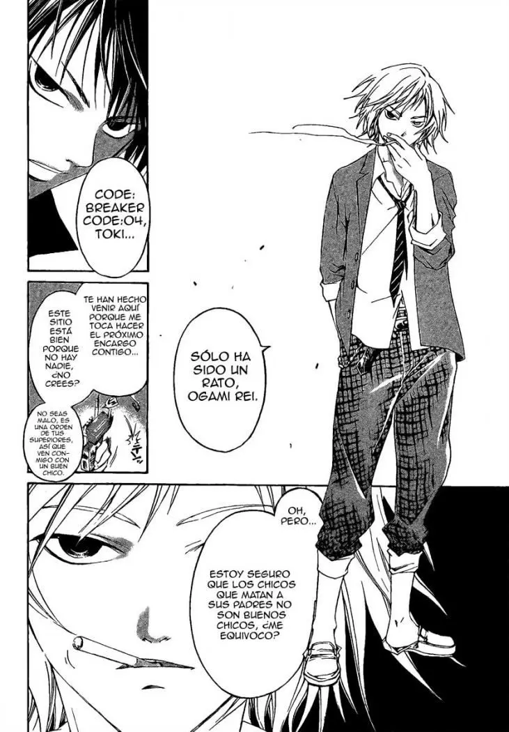 Code:Breaker (2008) - Capítulo 8 - Página 17 - LectorTMOo
