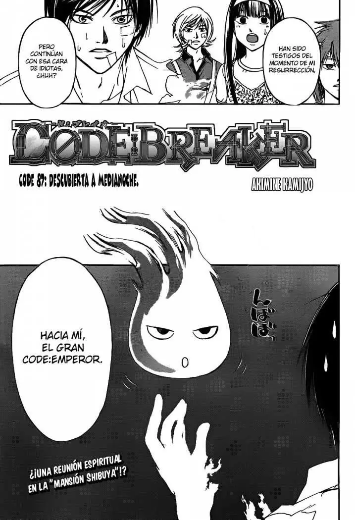 Code:Breaker (2008) - Capítulo 87 - Página 1 - LectorTMOo