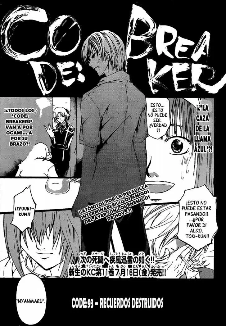 Code:Breaker (2008) - Capítulo 93 - Página 3 - LectorTMOo