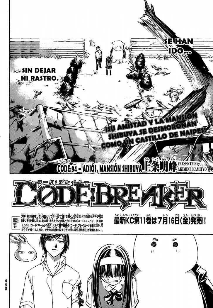 Code:Breaker (2008) - Capítulo 94 - Página 4 - LectorTMOo