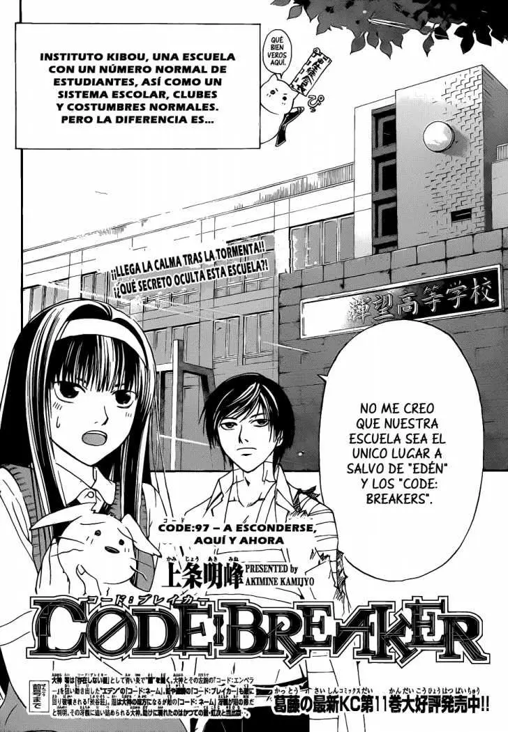 Code:Breaker (2008) - Capítulo 97 - Página 6 - LectorTMOo