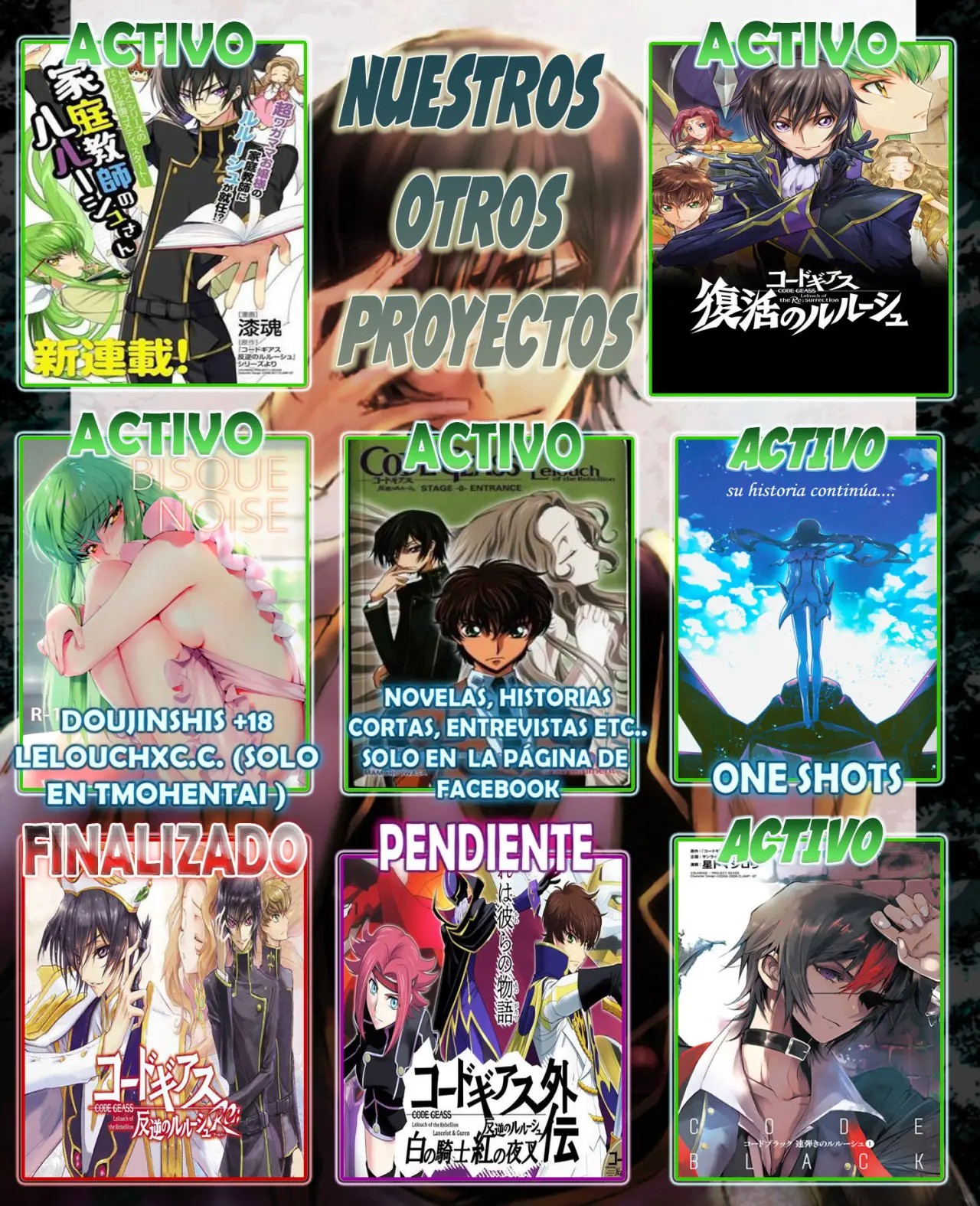 Code Geass: Lelouch of the Re; Surrection. (2020) - Capítulo 1 - Página 36 - LectorTMOo