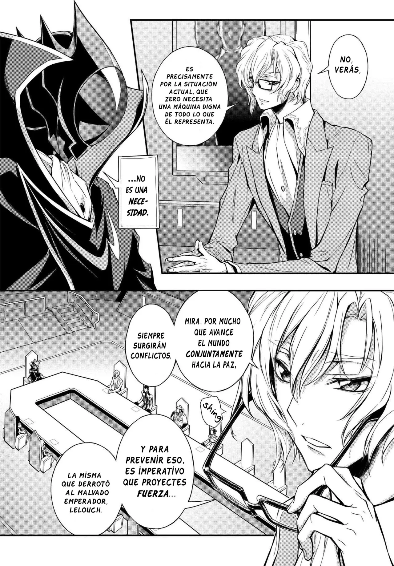 Code Geass: Lelouch of the Re; Surrection. (2020) - Capítulo 2 - Página 12 - LectorTMOo