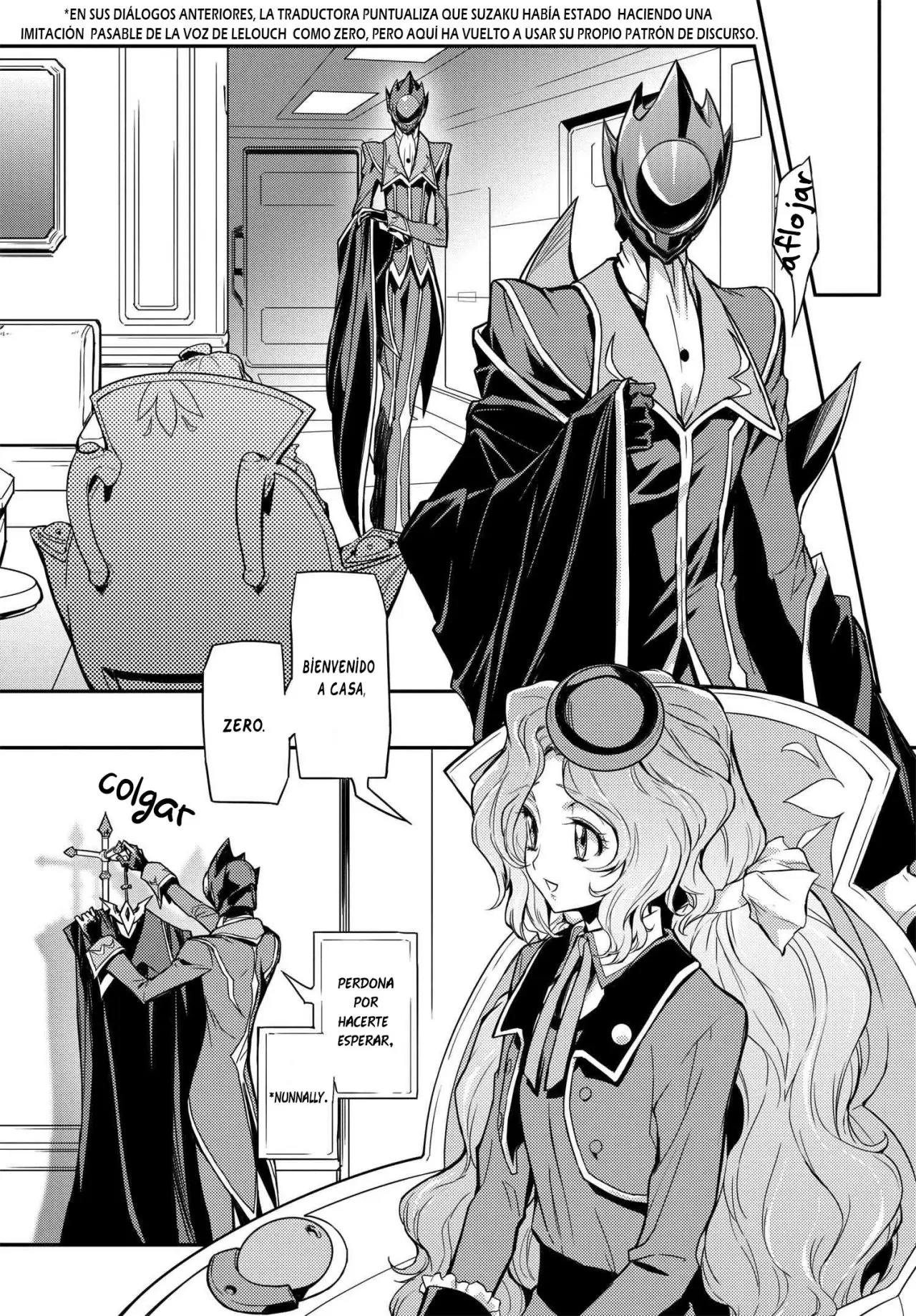 Code Geass: Lelouch of the Re; Surrection. (2020) - Capítulo 2 - Página 21 - LectorTMOo