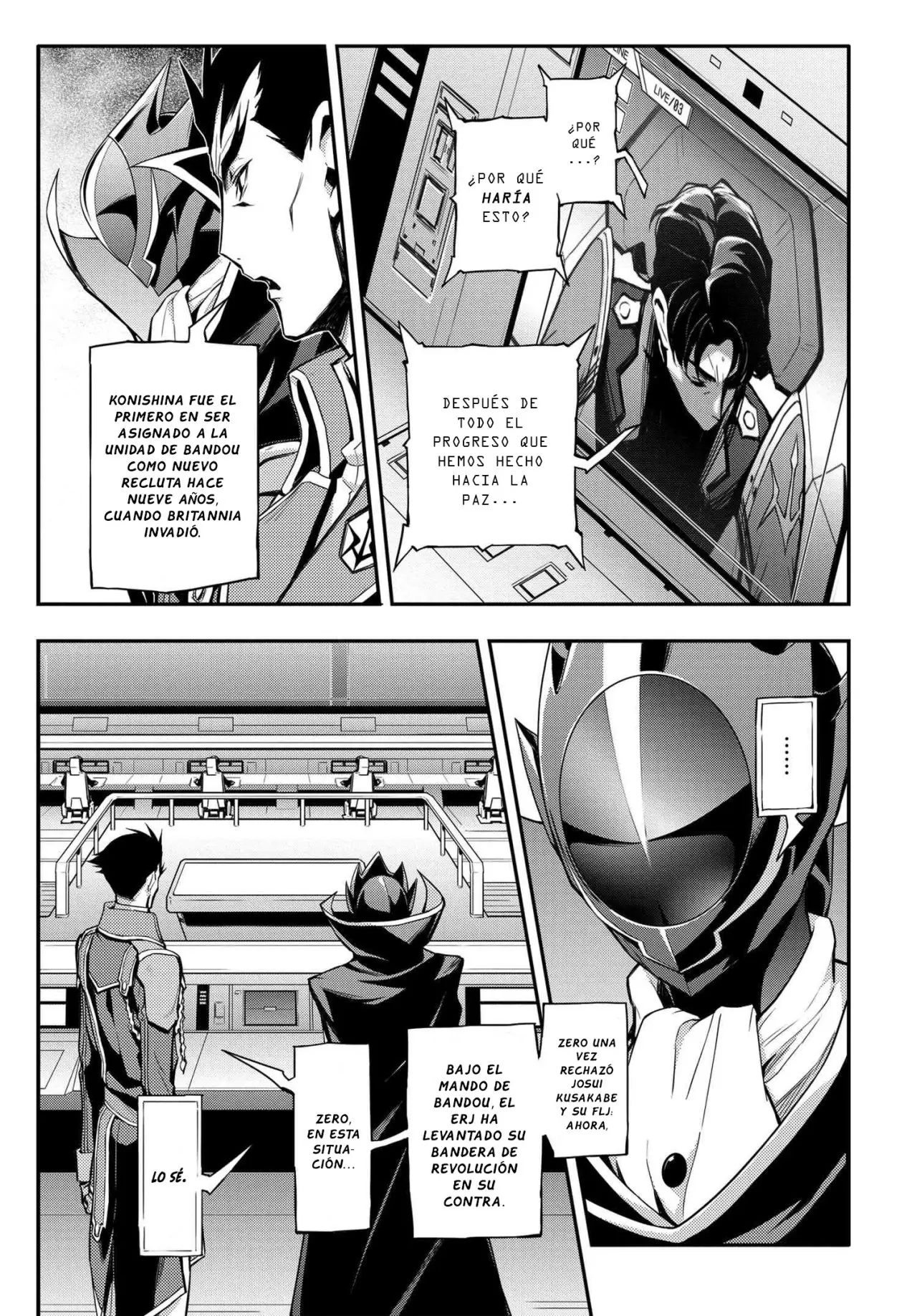 Code Geass: Lelouch of the Re; Surrection. (2020) - Capítulo 3 - Página 6 - LectorTMOo