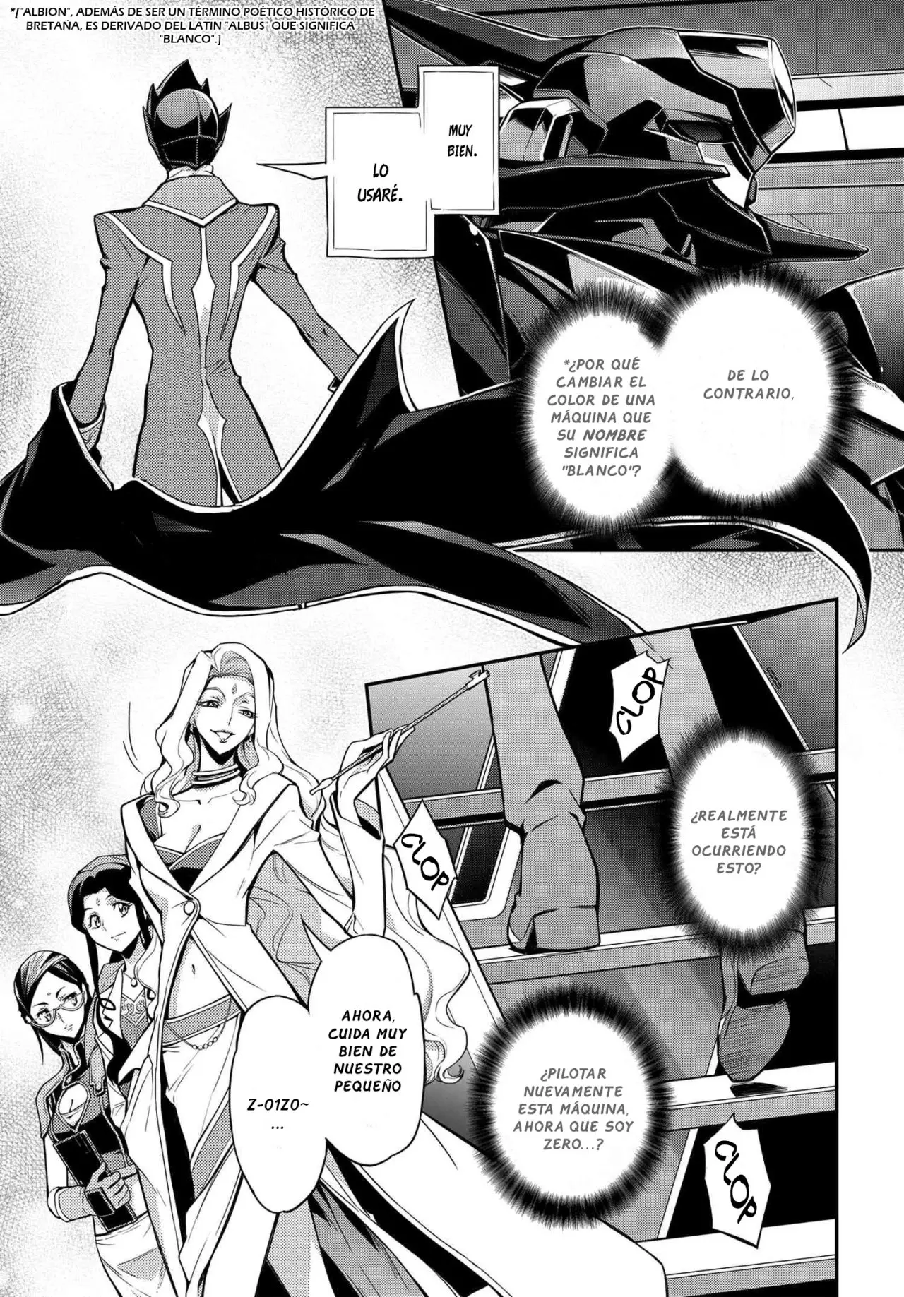 Code Geass: Lelouch of the Re; Surrection. (2020) - Capítulo 3 - Página 11 - LectorTMOo