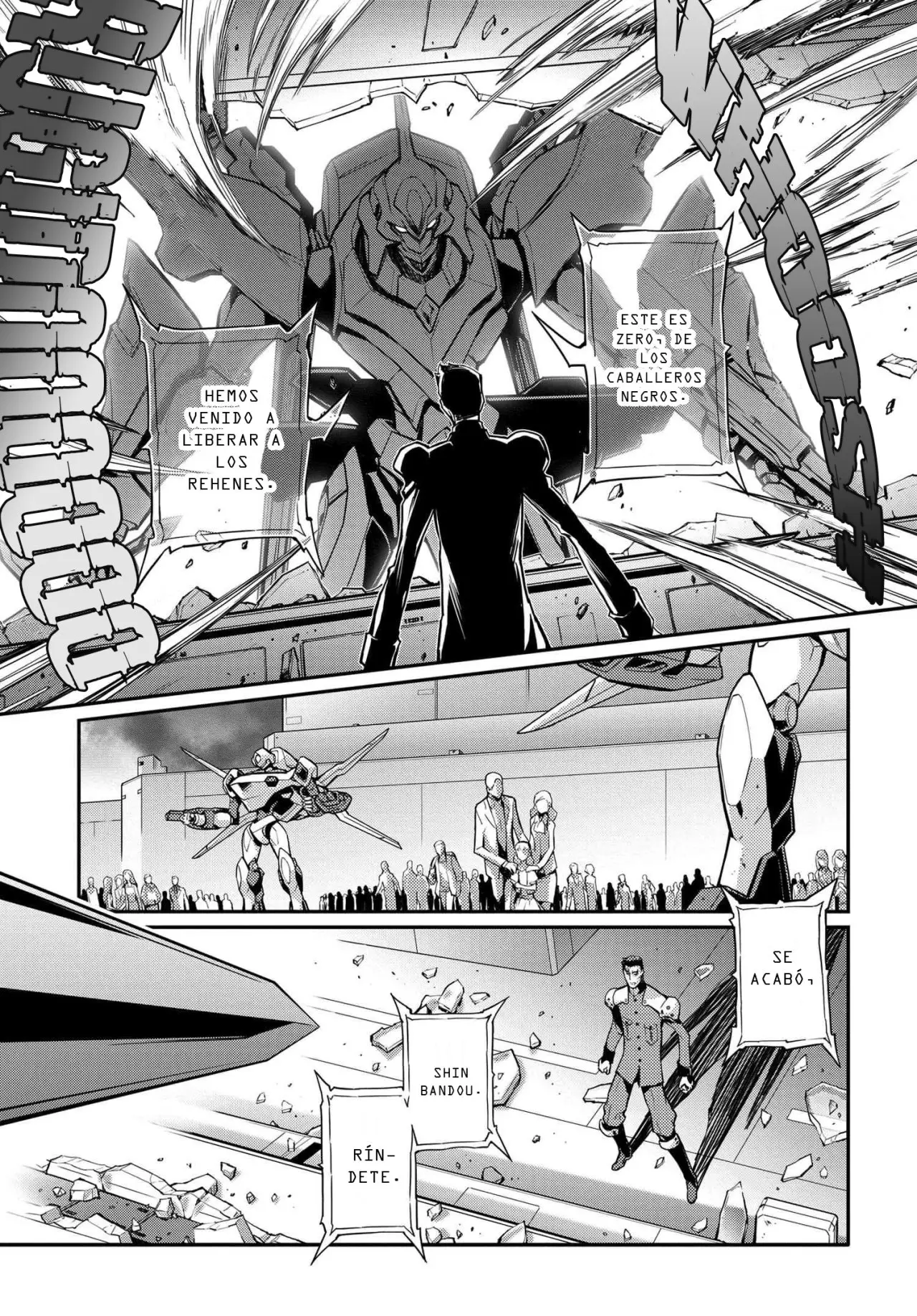 Code Geass: Lelouch of the Re; Surrection. (2020) - Capítulo 3 - Página 23 - LectorTMOo