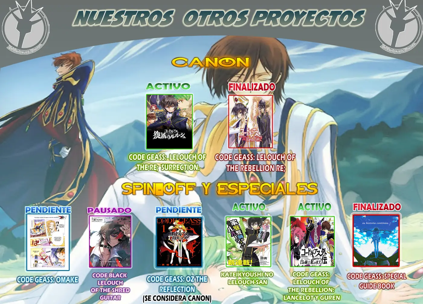 Code Geass: Lelouch of the Re; Surrection. (2020) - Capítulo 3 - Página 32 - LectorTMOo