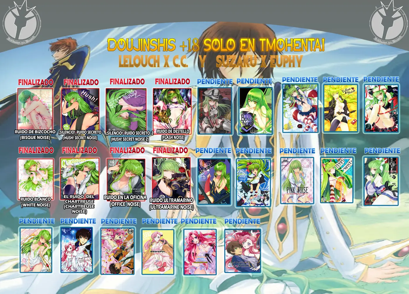 Code Geass: Lelouch of the Re; Surrection. (2020) - Capítulo 3 - Página 33 - LectorTMOo