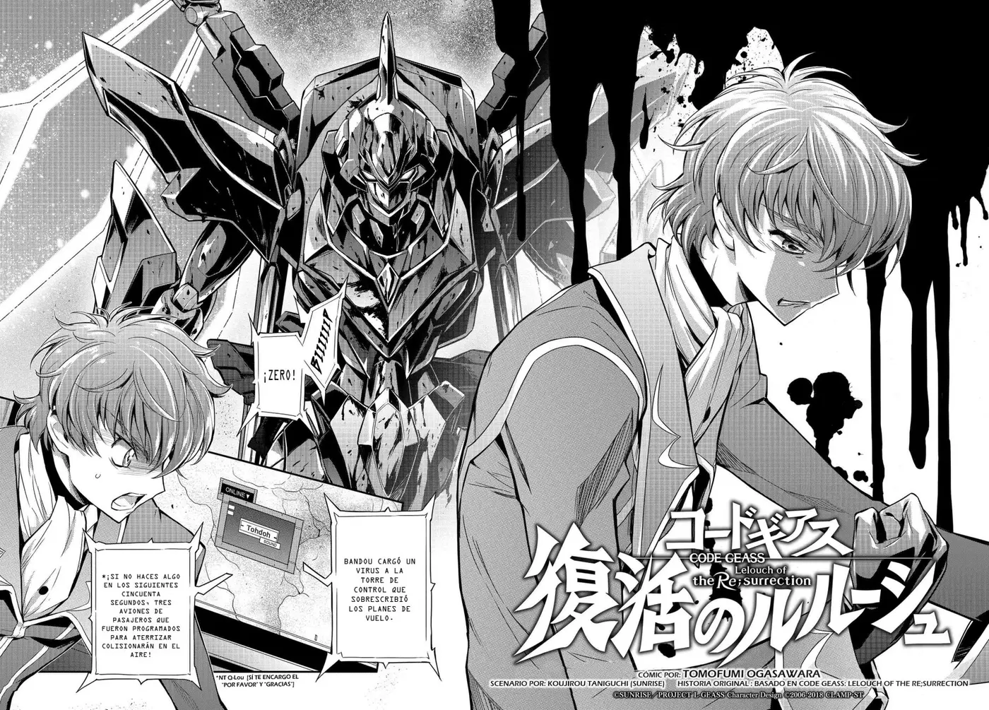 Code Geass: Lelouch of the Re; Surrection. (2020) - Capítulo 4 - Página 5 - LectorTMOo