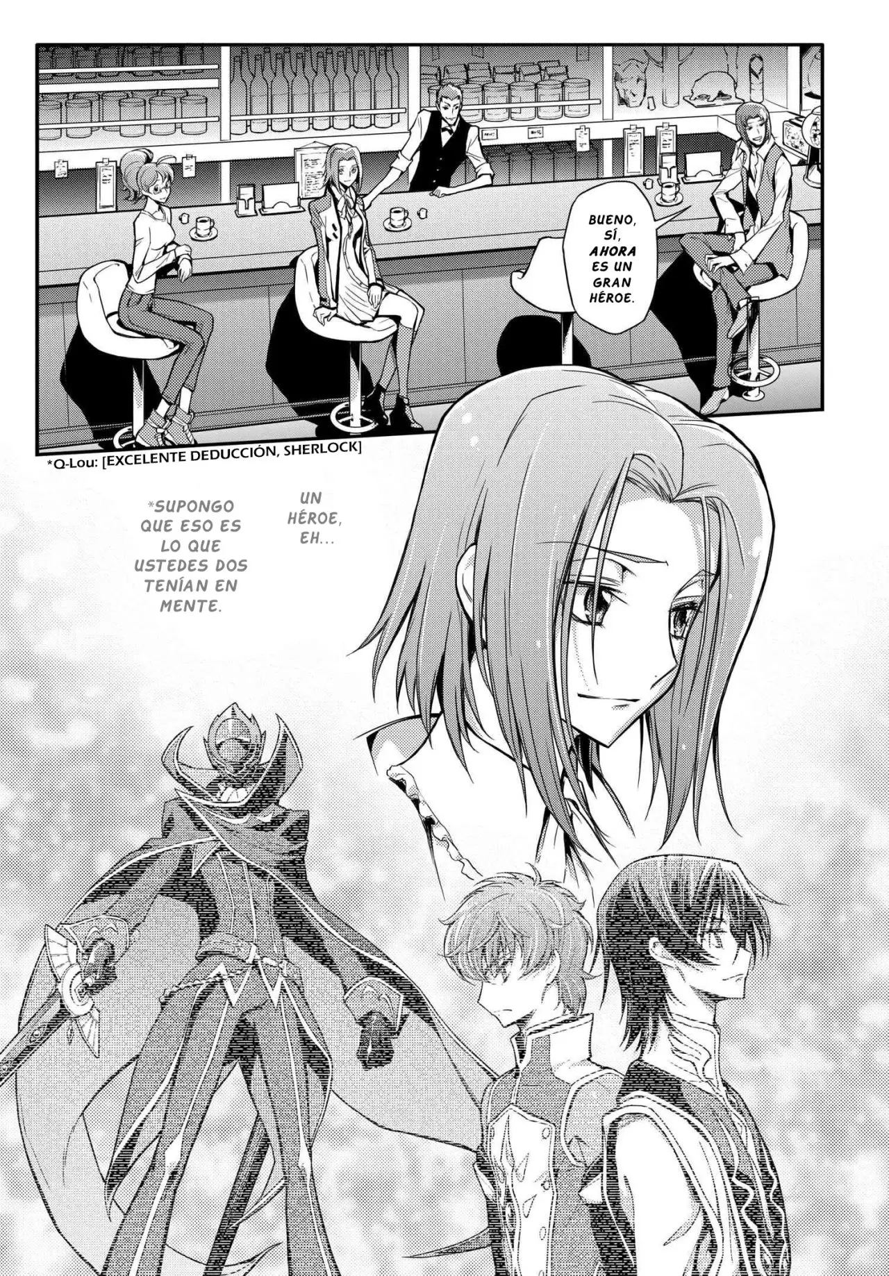 Code Geass: Lelouch of the Re; Surrection. (2020) - Capítulo 4 - Página 24 - LectorTMOo