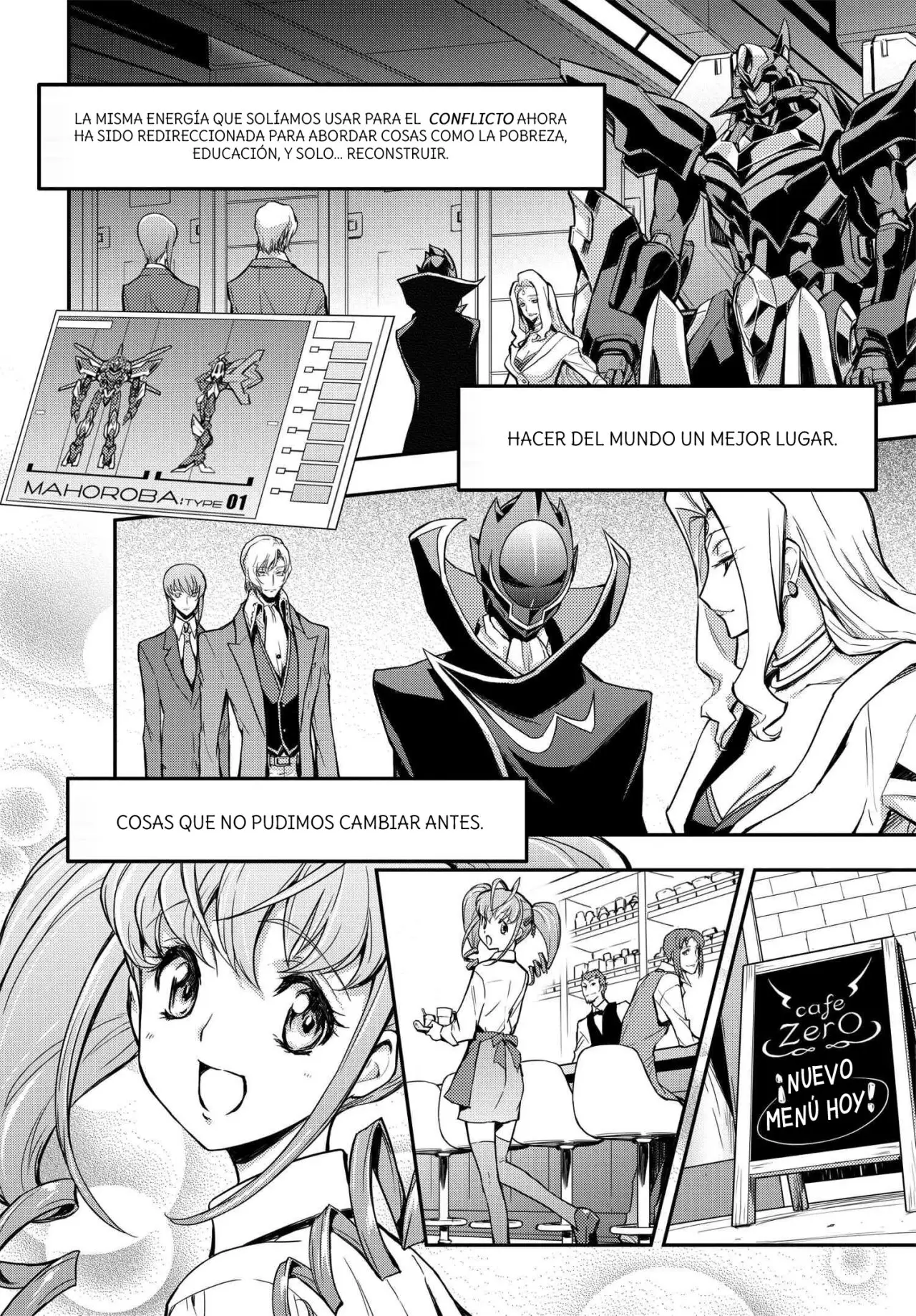 Code Geass: Lelouch of the Re; Surrection. (2020) - Capítulo 4 - Página 27 - LectorTMOo