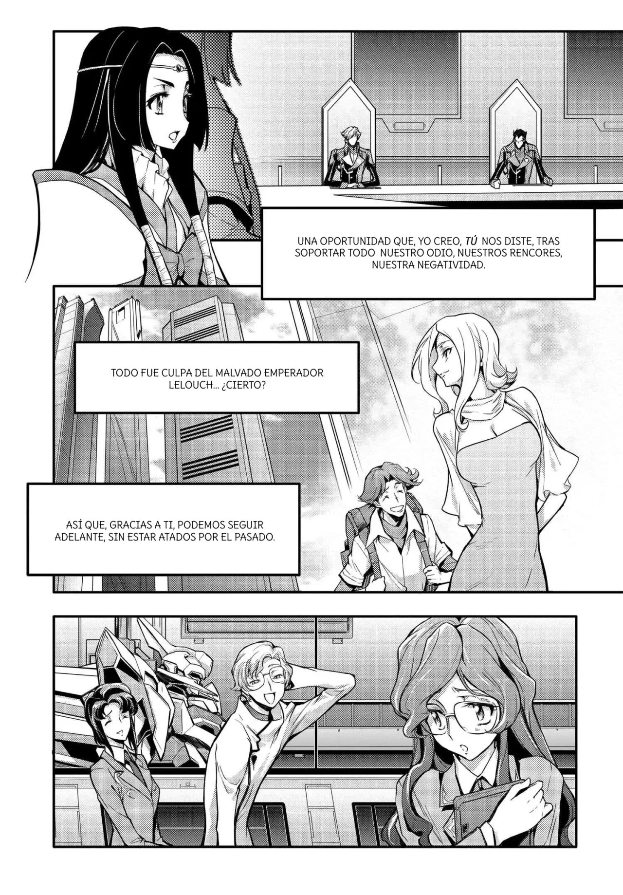 Code Geass: Lelouch of the Re; Surrection. (2020) - Capítulo 4 - Página 28 - LectorTMOo