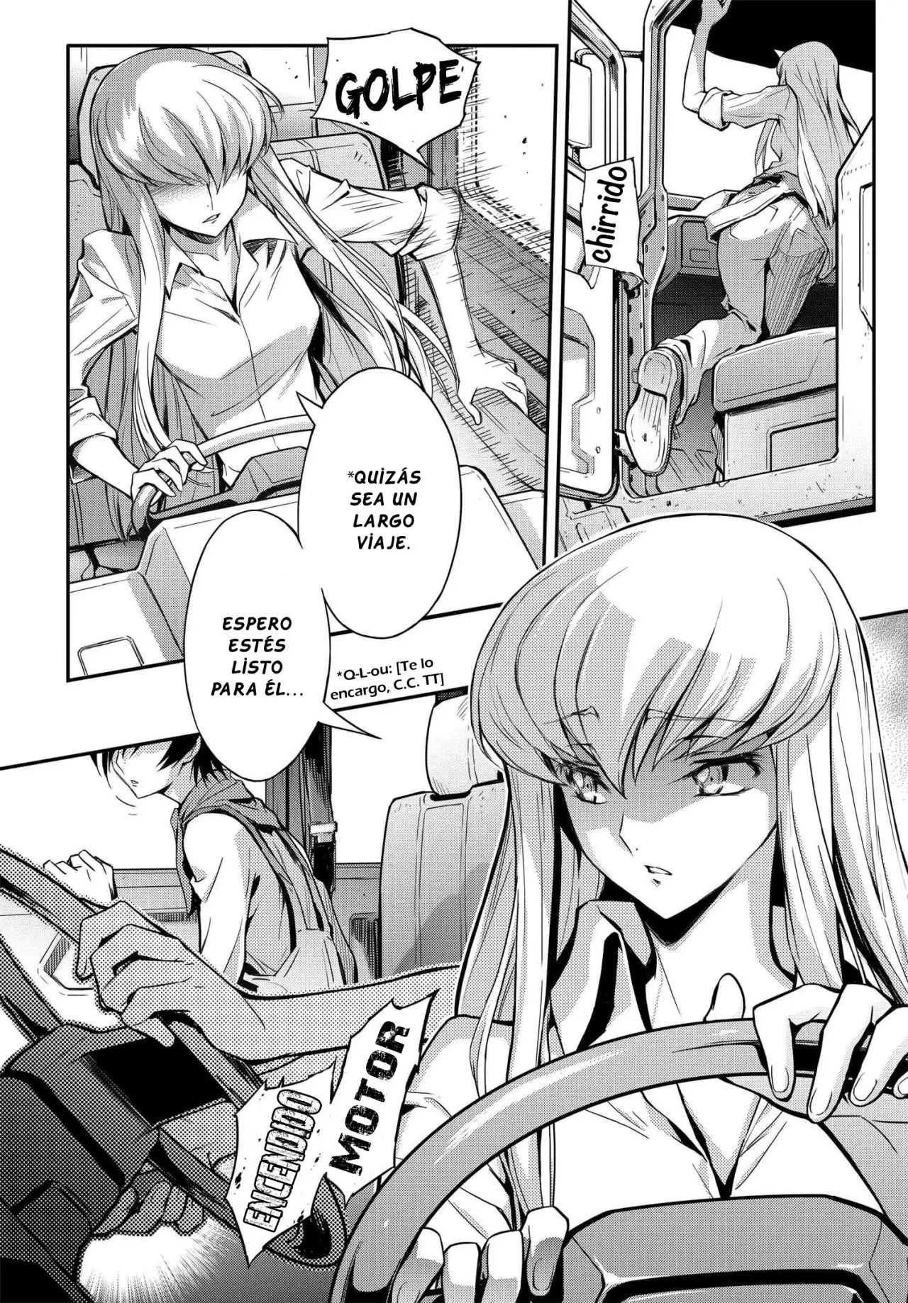 Code Geass: Lelouch of the Re; Surrection. (2020) - Capítulo 4 - Página 33 - LectorTMOo