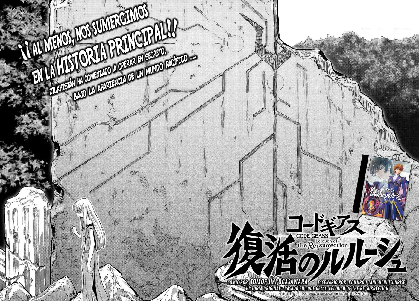 Code Geass: Lelouch of the Re; Surrection. (2020) - Capítulo 5.2 - Página 2 - LectorTMOo