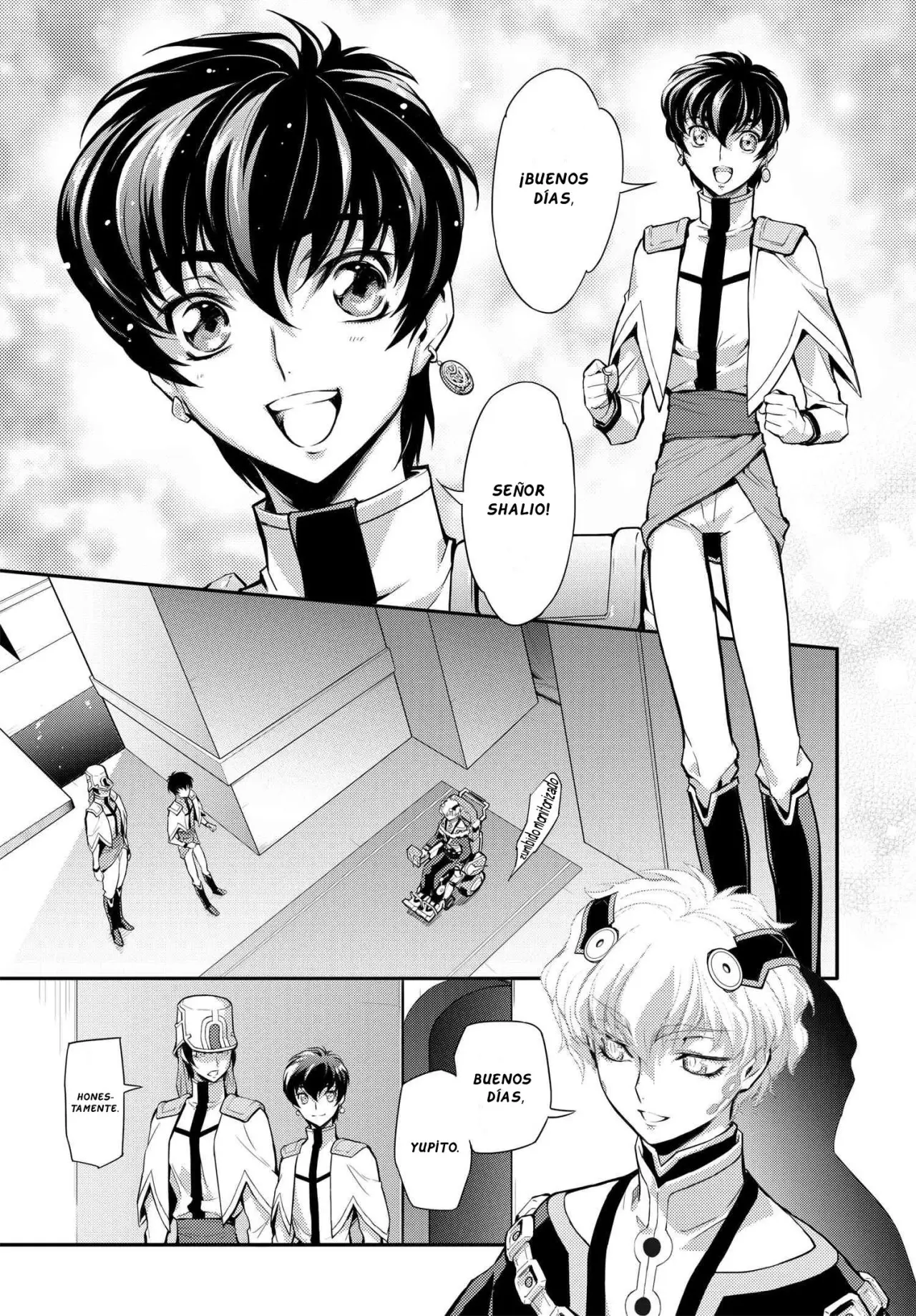 Code Geass: Lelouch of the Re; Surrection. (2020) - Capítulo 5.2 - Página 3 - LectorTMOo