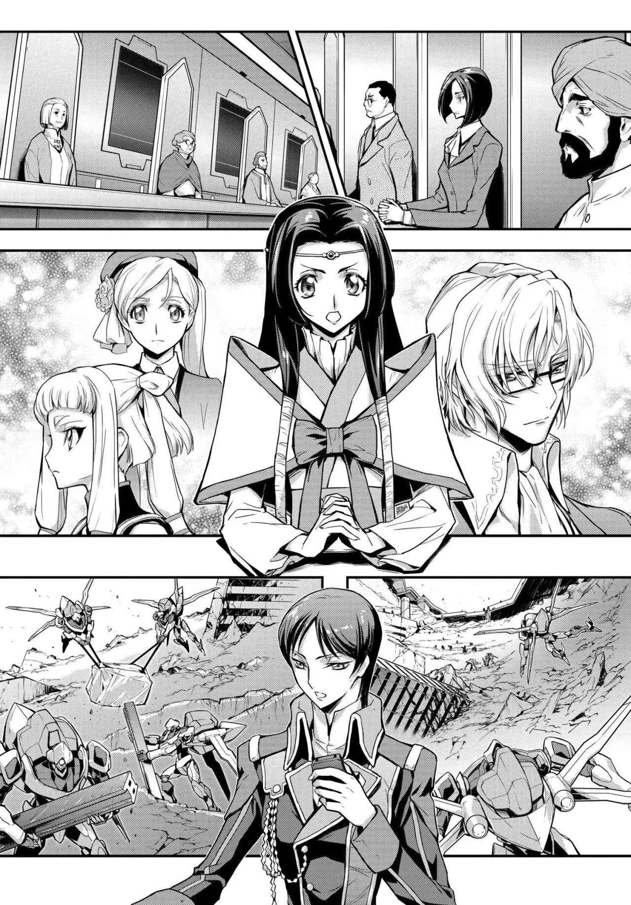Code Geass: Lelouch of the Re; Surrection. (2020) - Capítulo 5 - Página 4 - LectorTMOo