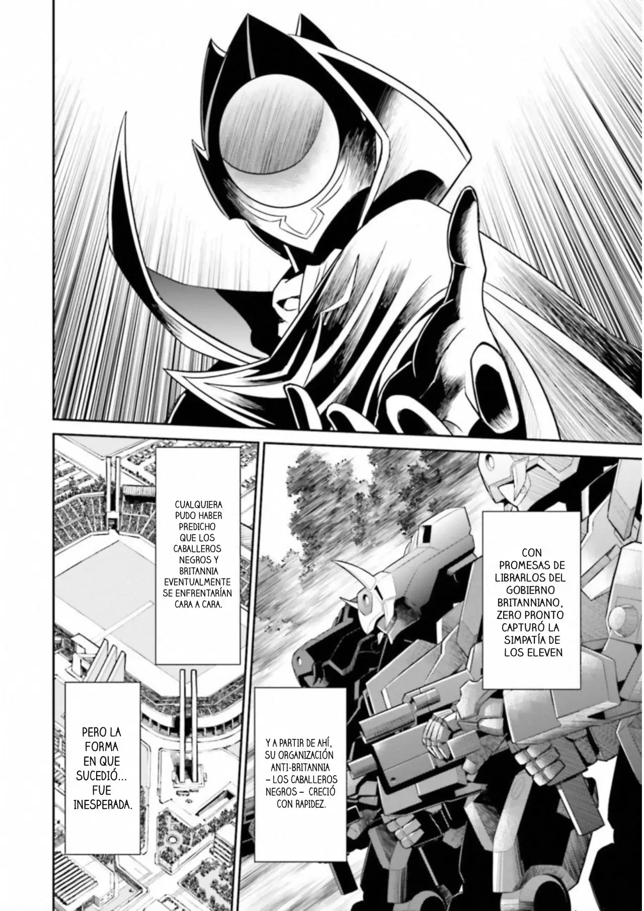 Code Geass: Lelouch of the Rebellion: Lancelot y Guren. - Capítulo - Página 4 - LectorTMOo