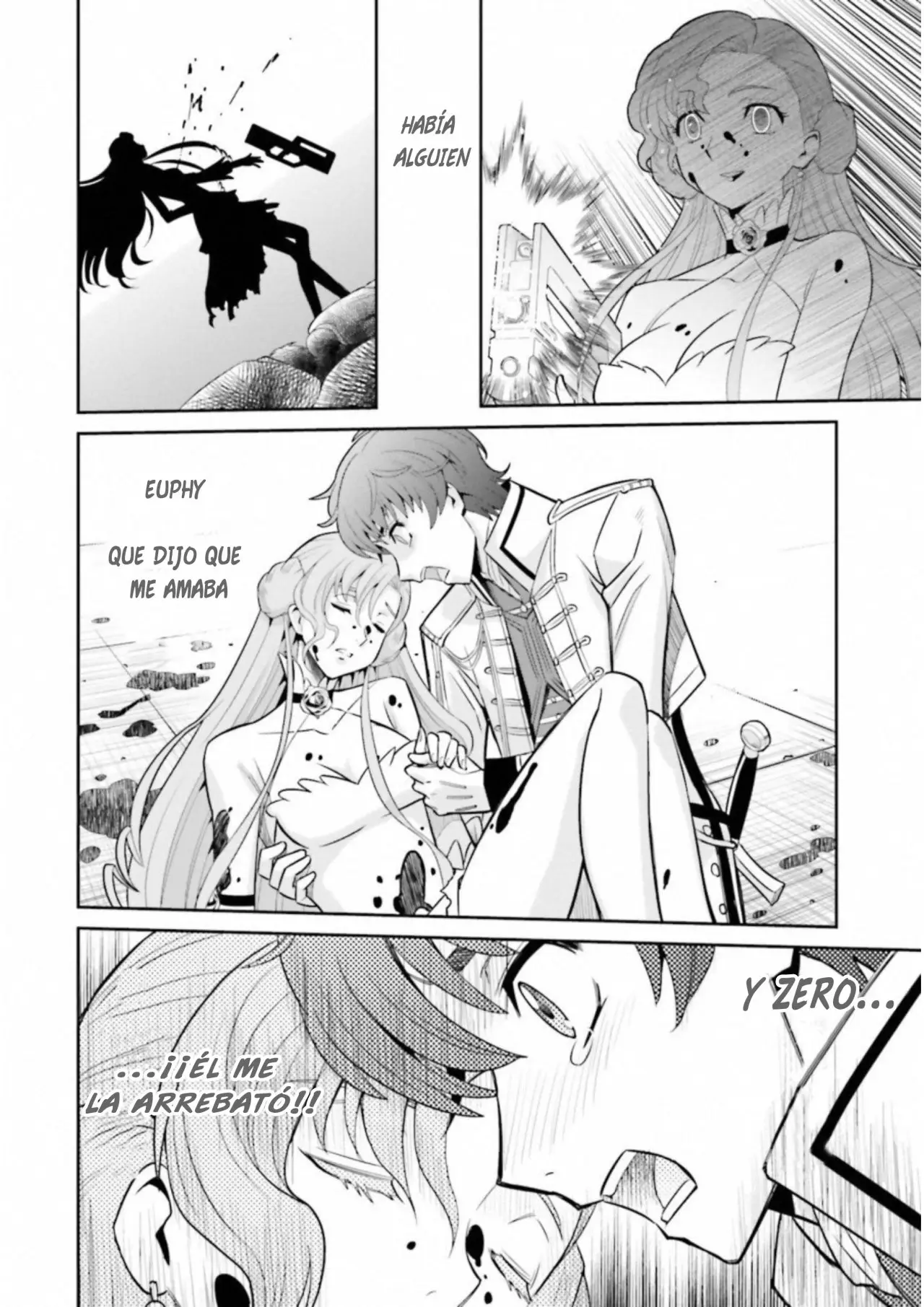 Code Geass: Lelouch of the Rebellion: Lancelot y Guren. - Capítulo - Página 12 - LectorTMOo