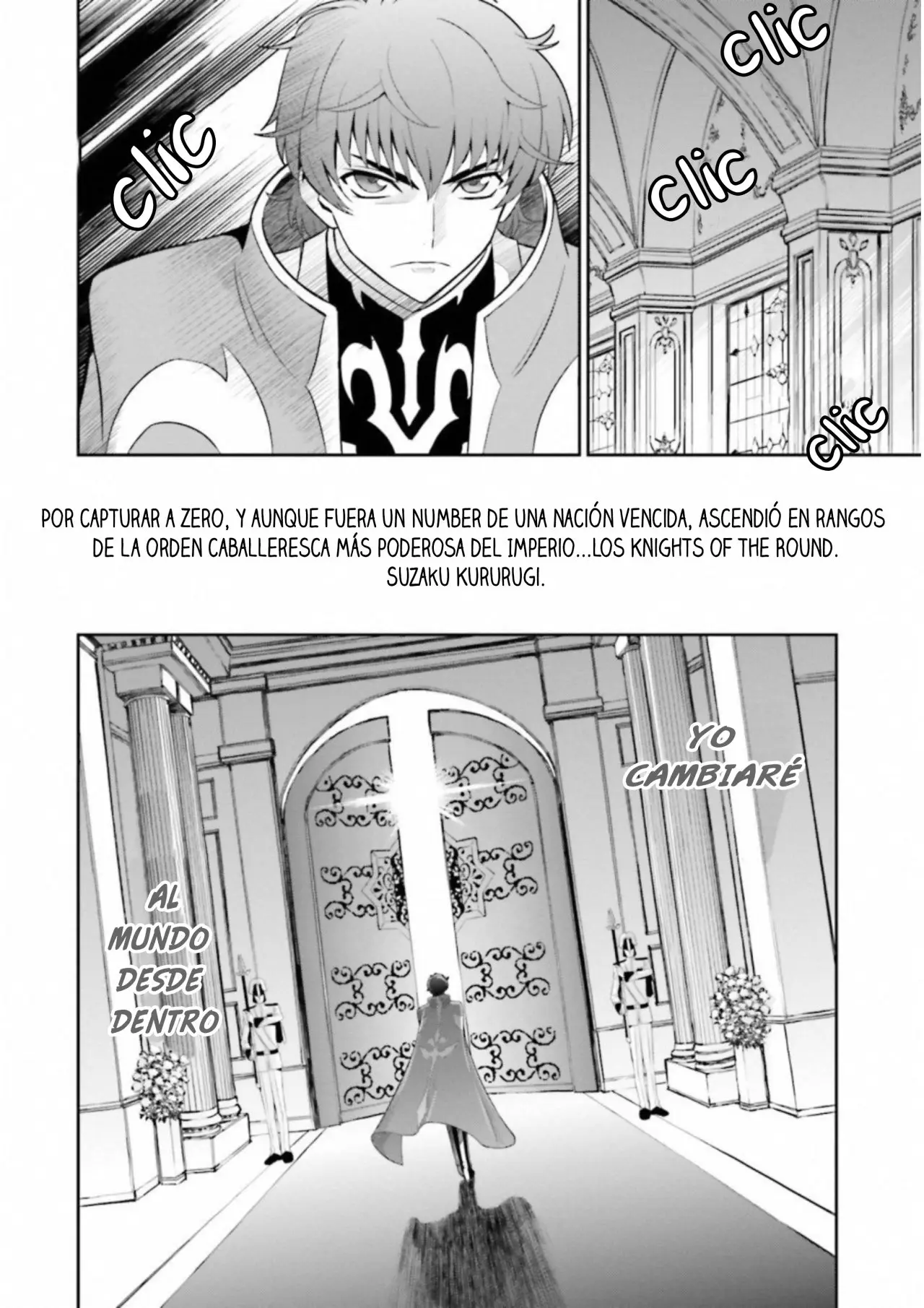 Code Geass: Lelouch of the Rebellion: Lancelot y Guren. - Capítulo - Página 16 - LectorTMOo