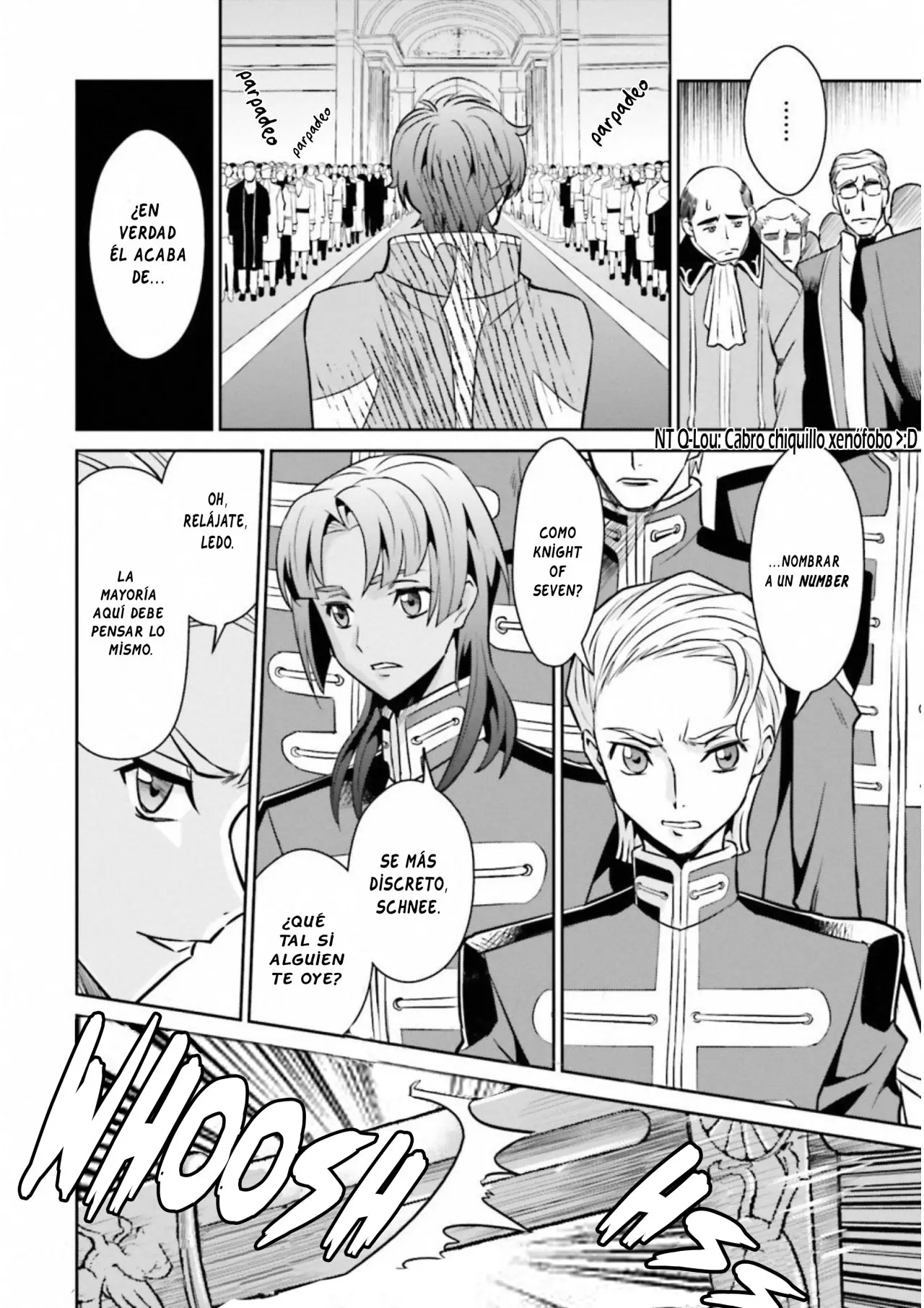 Code Geass: Lelouch of the Rebellion: Lancelot y Guren. - Capítulo 1 - Página 5 - LectorTMOo