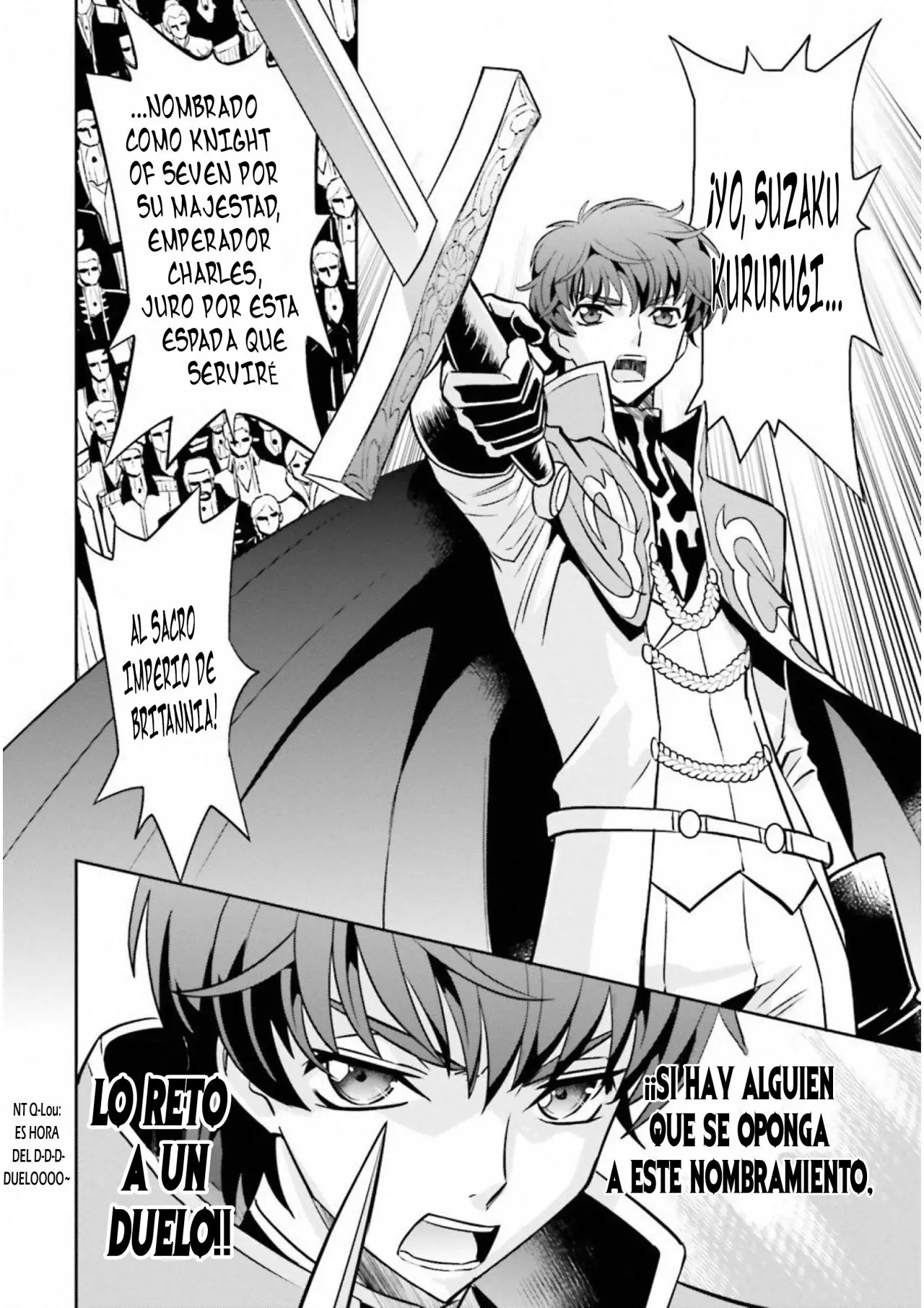 Code Geass: Lelouch of the Rebellion: Lancelot y Guren. - Capítulo 1 - Página 7 - LectorTMOo