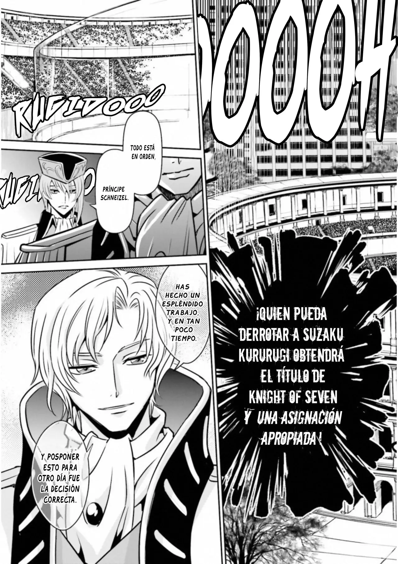 Code Geass: Lelouch of the Rebellion: Lancelot y Guren. - Capítulo 1 - Página 10 - LectorTMOo