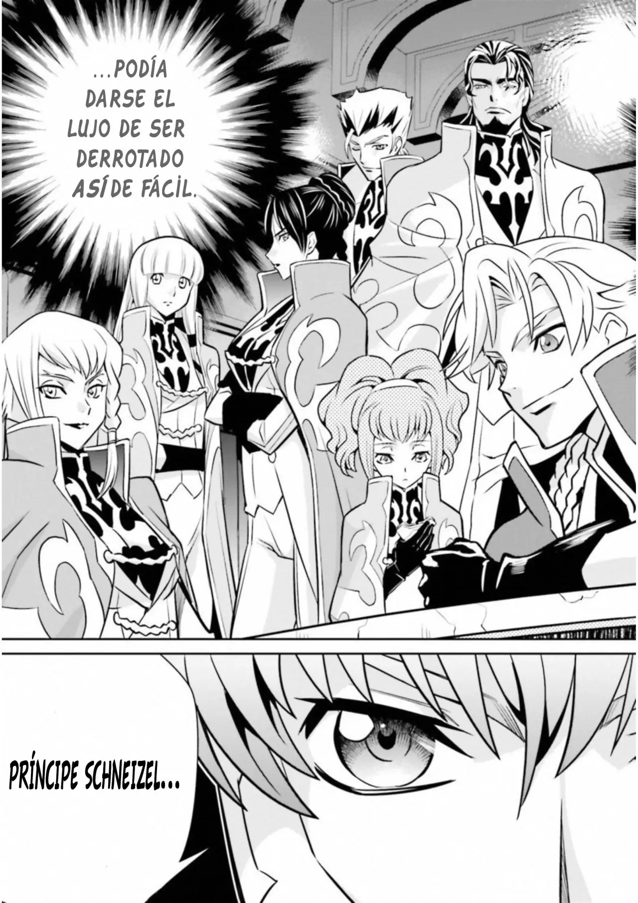 Code Geass: Lelouch of the Rebellion: Lancelot y Guren. - Capítulo 1 - Página 16 - LectorTMOo