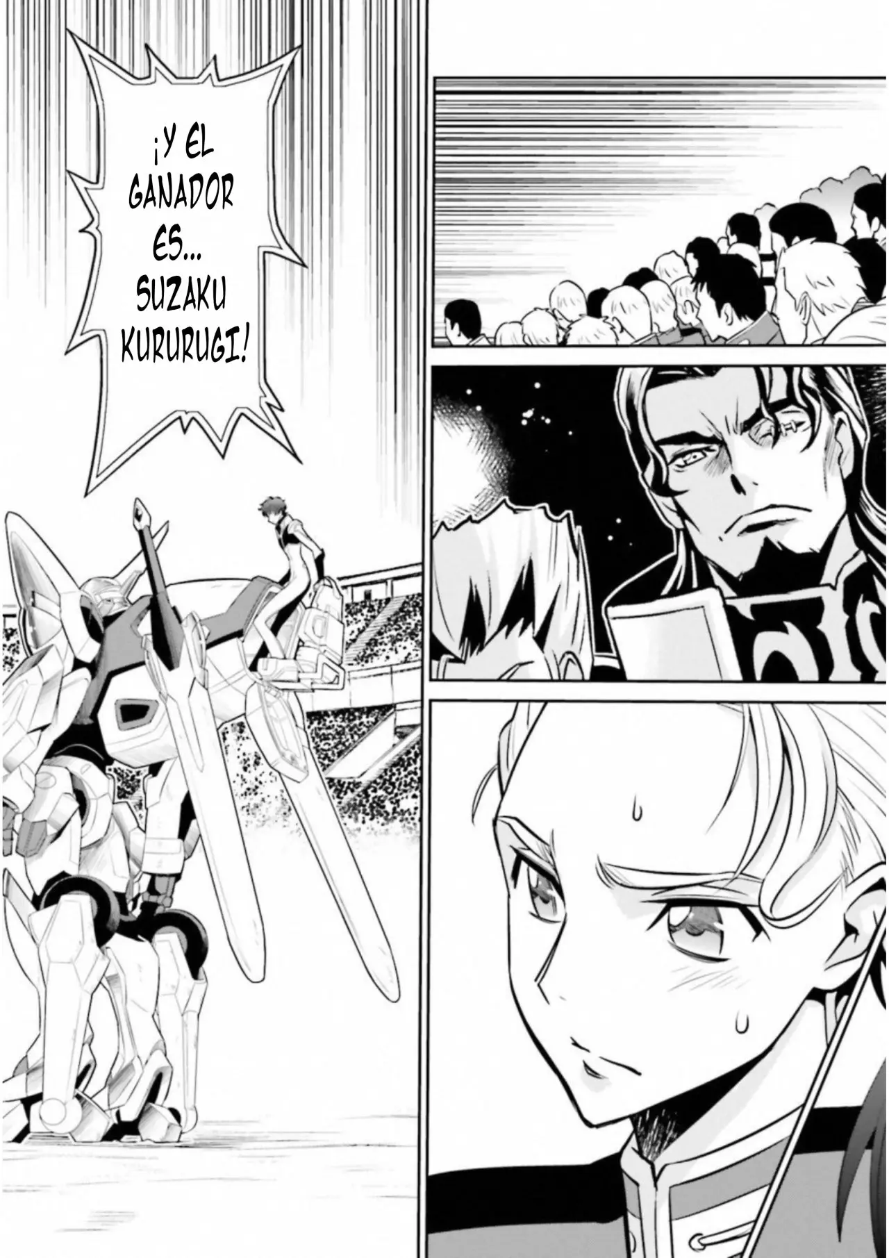 Code Geass: Lelouch of the Rebellion: Lancelot y Guren. - Capítulo 1 - Página 28 - LectorTMOo