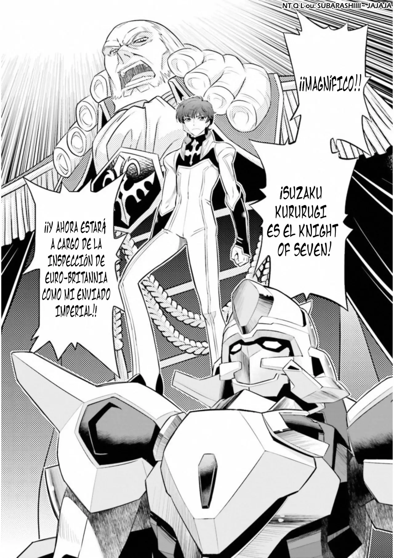 Code Geass: Lelouch of the Rebellion: Lancelot y Guren. - Capítulo 1 - Página 29 - LectorTMOo