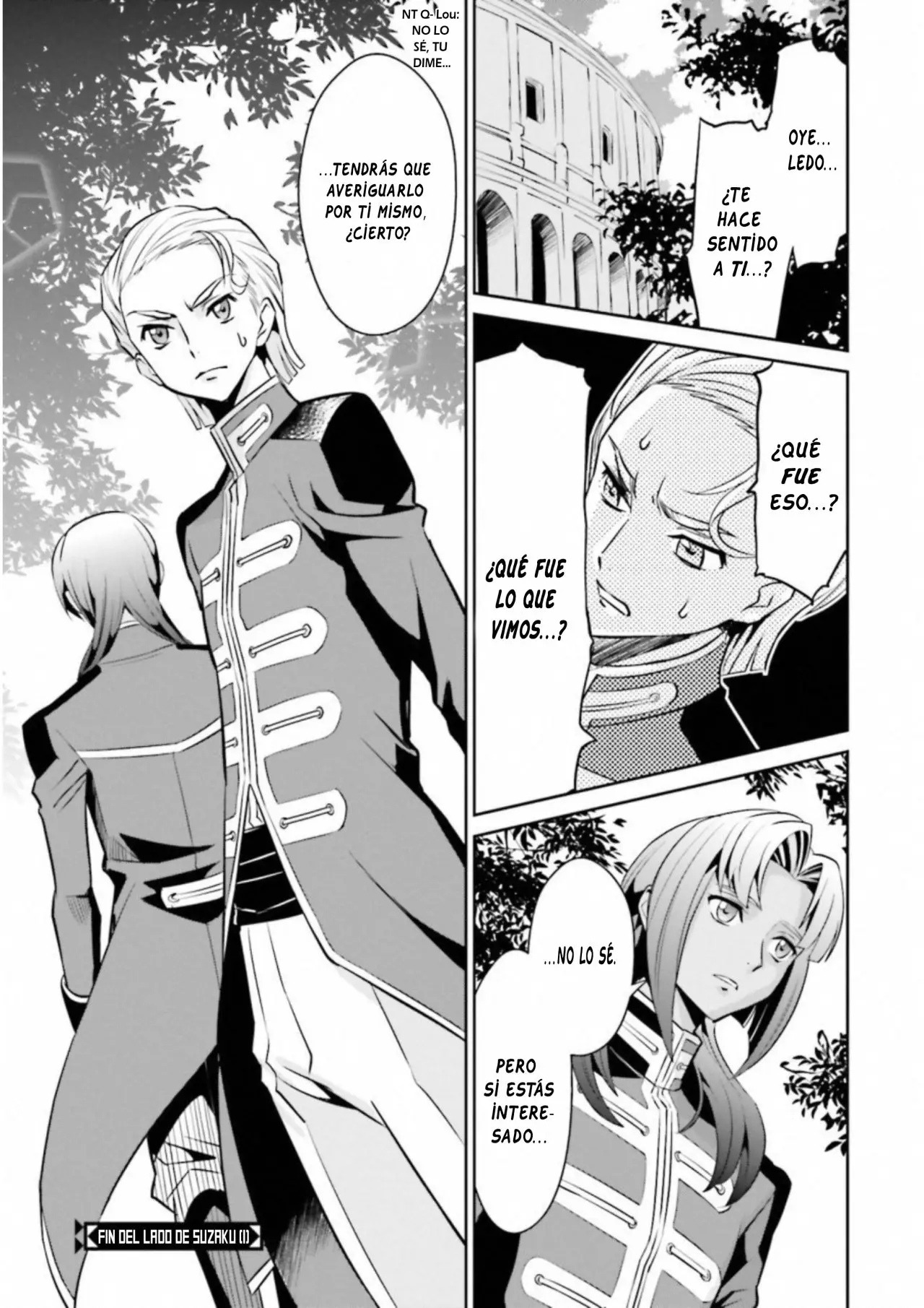 Code Geass: Lelouch of the Rebellion: Lancelot y Guren. - Capítulo 1 - Página 30 - LectorTMOo