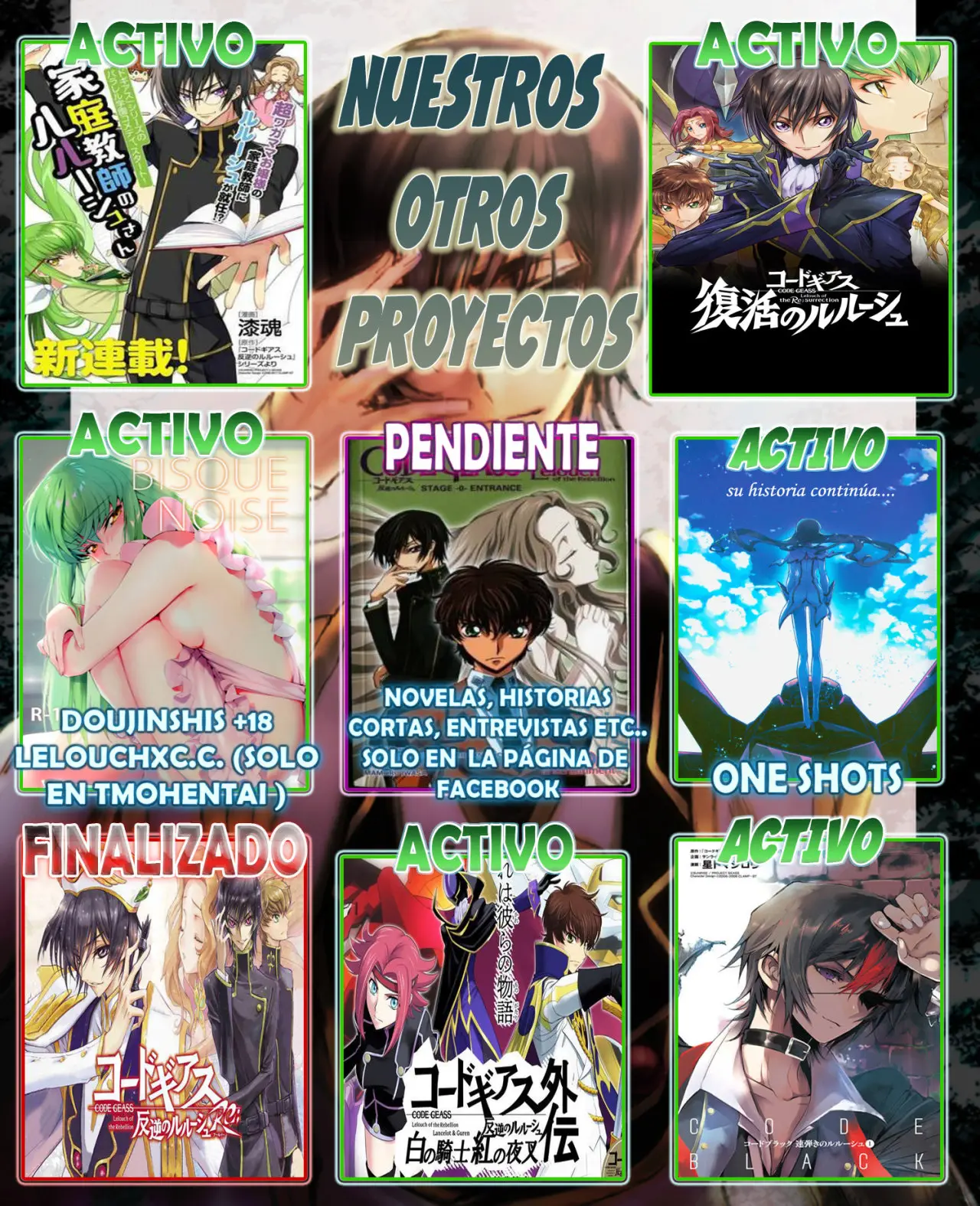 Code Geass: Lelouch of the Rebellion: Lancelot y Guren. - Capítulo 1 - Página 31 - LectorTMOo
