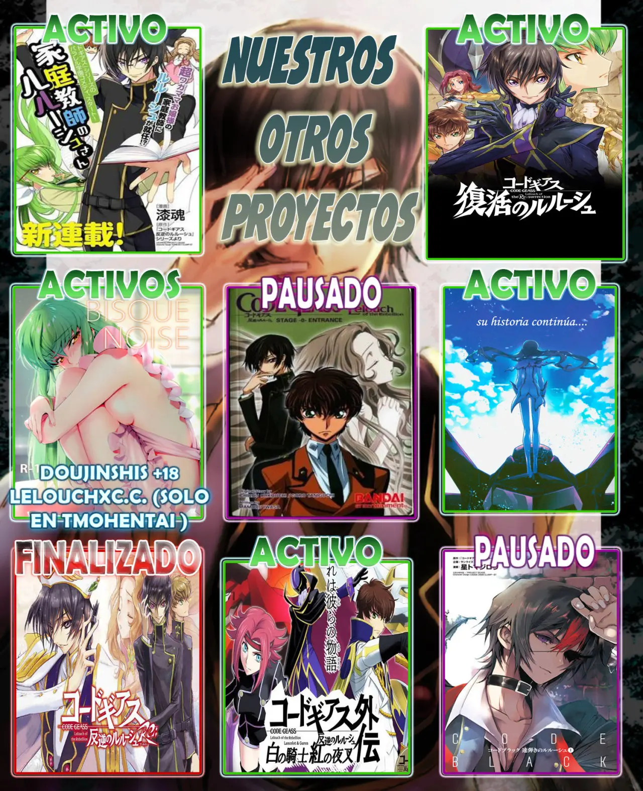 Code Geass: Lelouch of the Rebellion: Lancelot y Guren. - Capítulo 2 - Página 25 - LectorTMOo