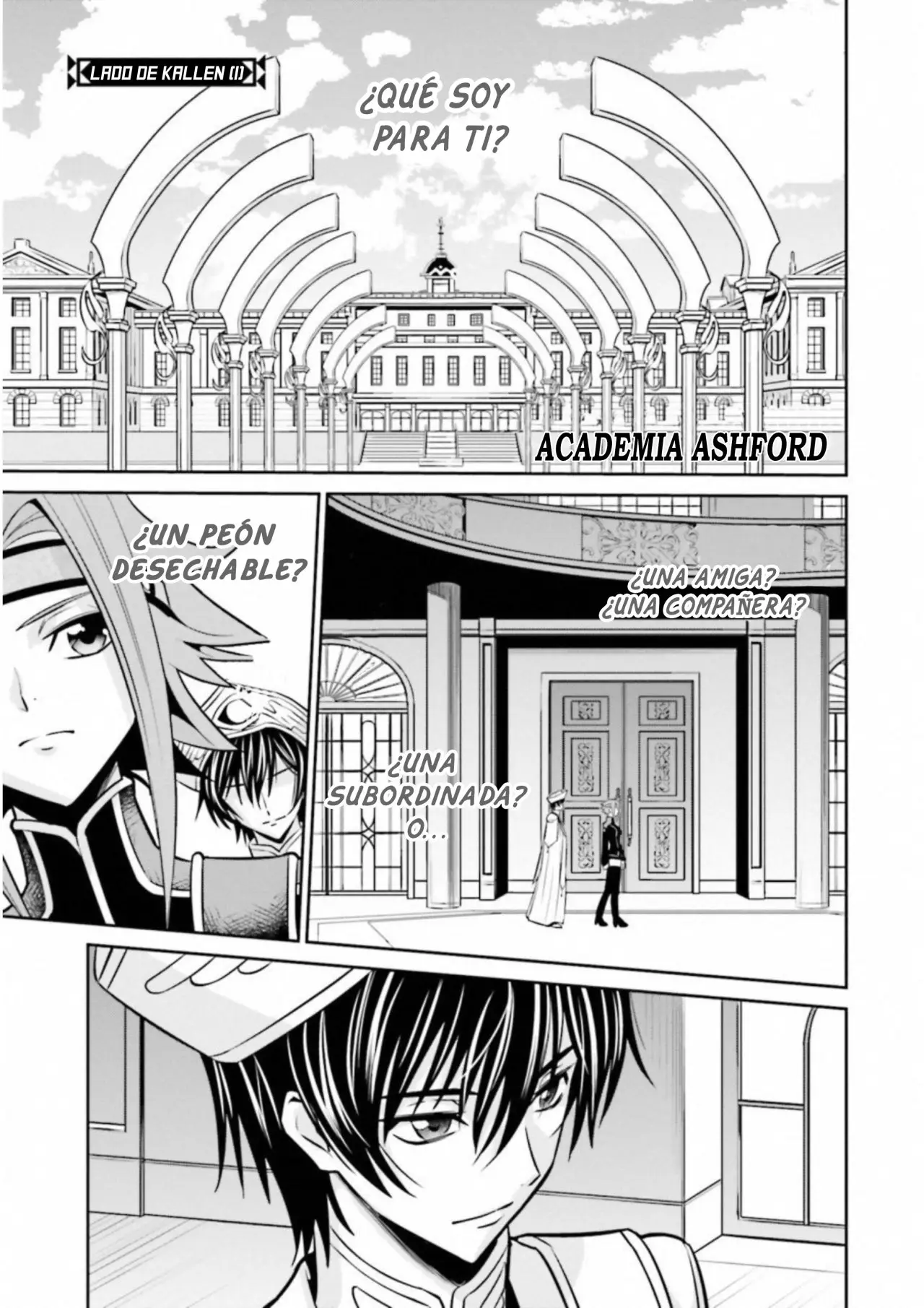 Code Geass: Lelouch of the Rebellion: Lancelot y Guren. - Capítulo 2 - Página 27 - LectorTMOo