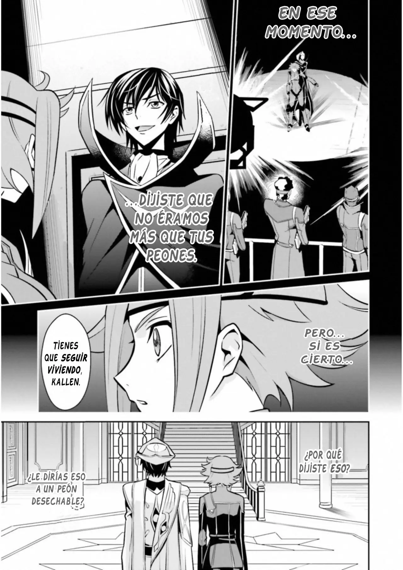 Code Geass: Lelouch of the Rebellion: Lancelot y Guren. - Capítulo 2 - Página 29 - LectorTMOo