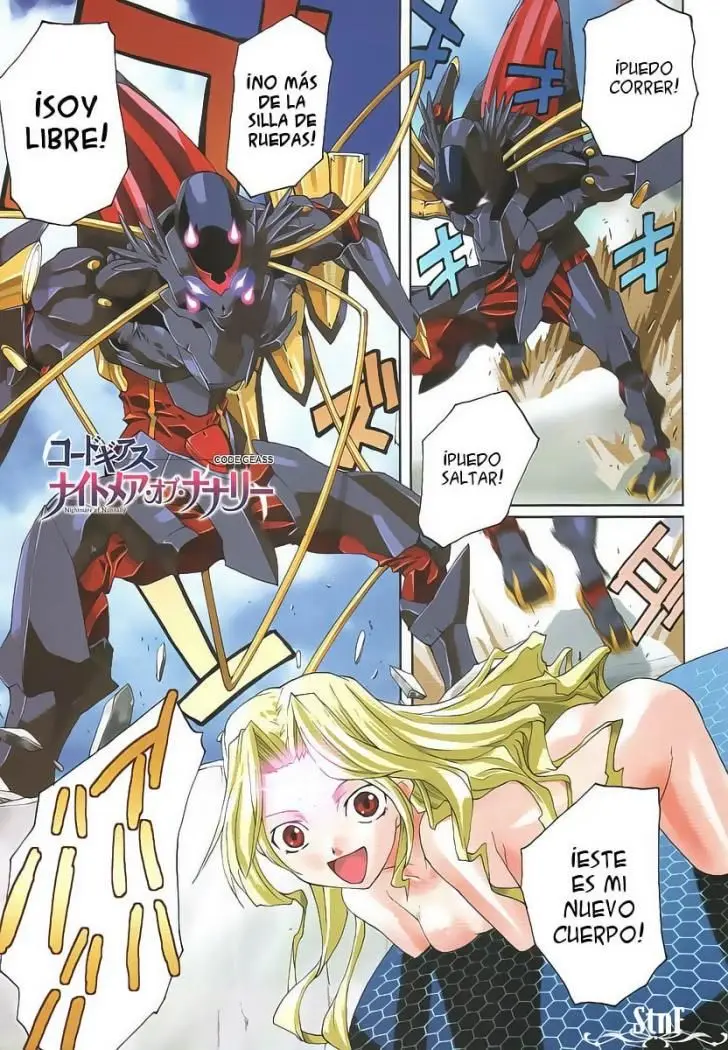 Code Geass Nightmare of Nunnally (2007) - Capítulo 2 - Página 1 - LectorTMOo