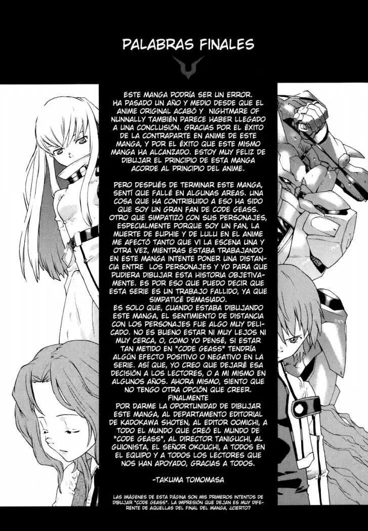 Code Geass Nightmare of Nunnally (2007) - Capítulo 26 - Página 16 - LectorTMOo