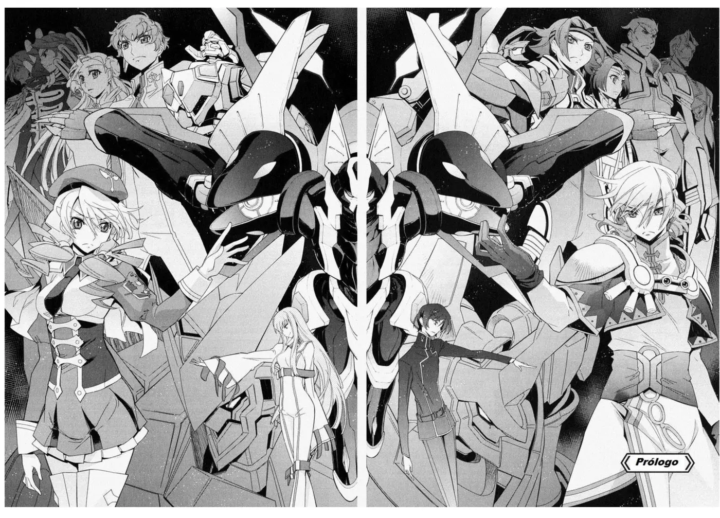 Code Geass: Oz the Reflection (2012) - Capítulo - Página 9 - LectorTMOo